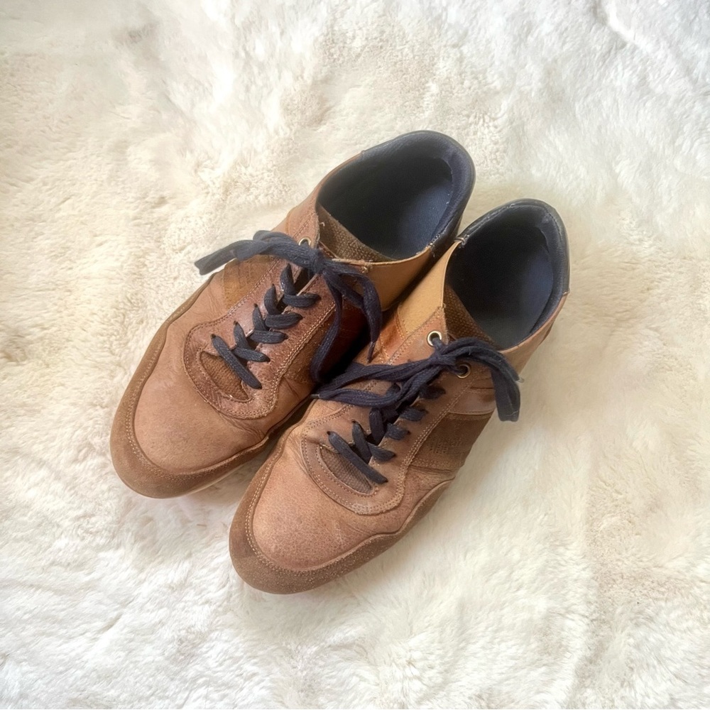 Bullboxer Taryk Low Top Leather Dress Sneakers 10